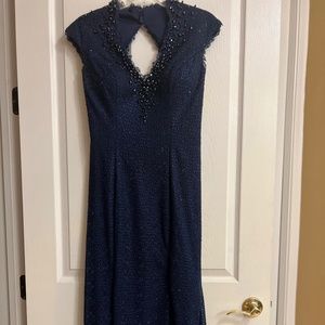 Mother of the bride dress. MGNY